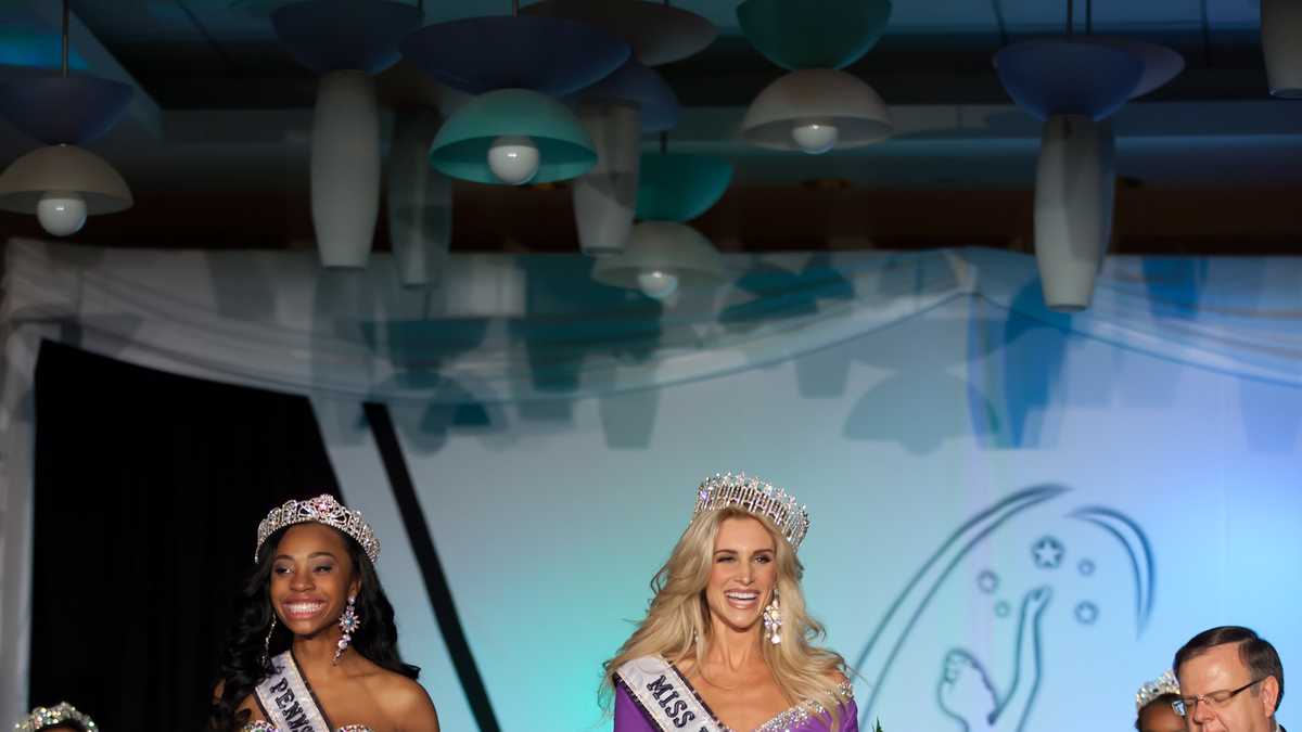 Photos Miss Pennsylvania USA and Miss Pennsylvania Teen USA crowned