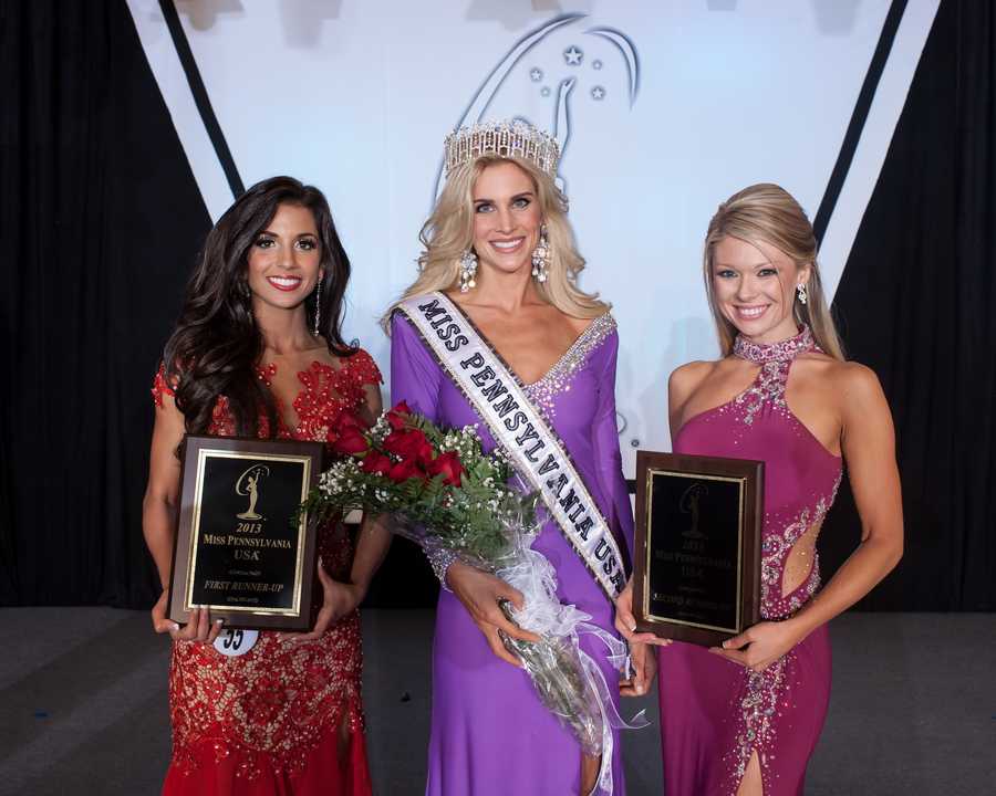 Photos Miss Pennsylvania USA and Miss Pennsylvania Teen USA crowned