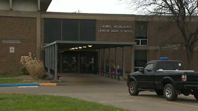 High School Locker Room - Social media video of girl in school locker room under investigation