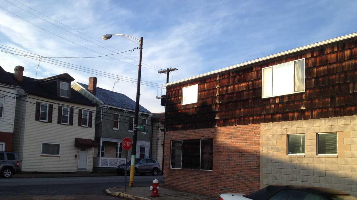 Photos McKees Rocks shooting scene