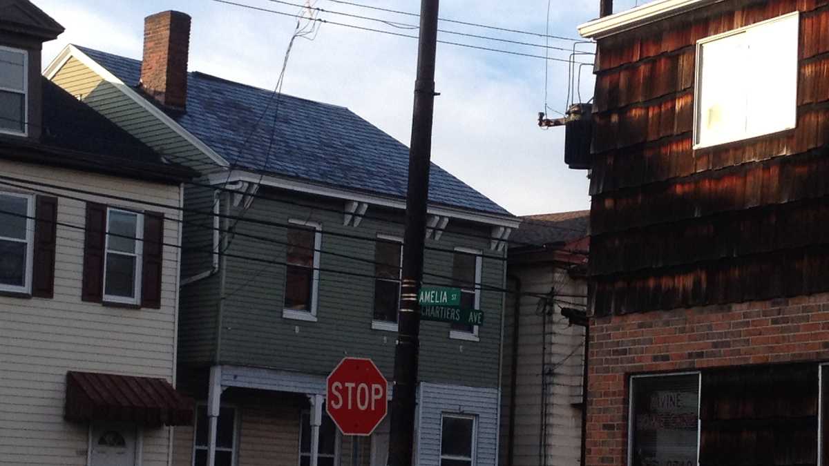 Photos McKees Rocks shooting scene