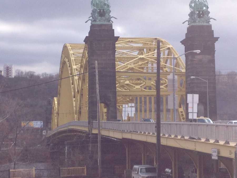 RACHEL CARSON BRIDGE Pittsburgh's Ninth Street Bridge will be closed