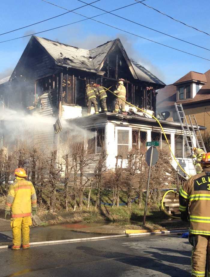 Photos Tarentum house fire