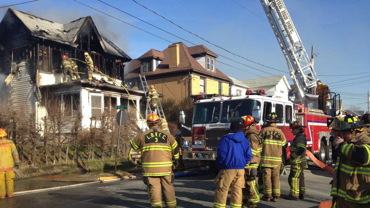 Photos Tarentum house fire