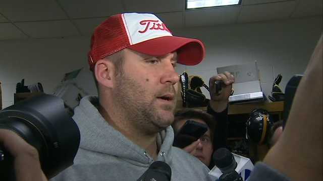 Ben Roethlisberger accepts blame for Steelers' loss