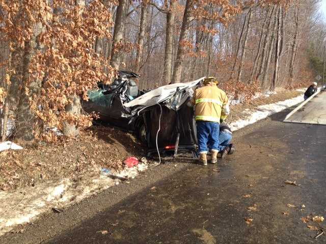 Photos: Icy Butler County Crash Kills Children