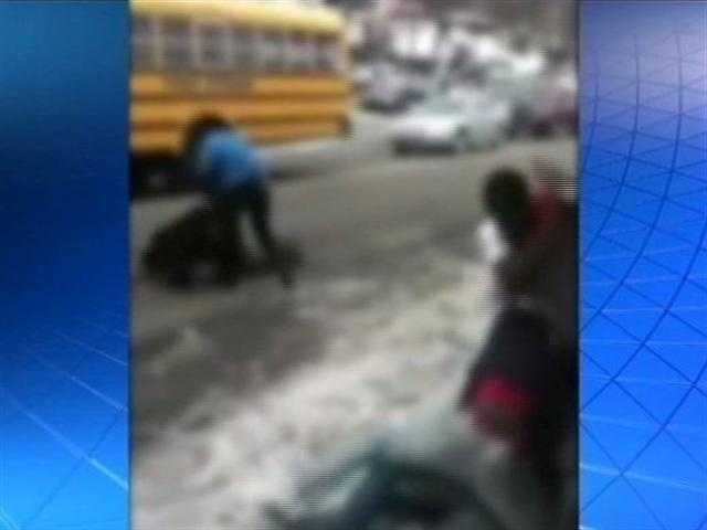 Photos: Dozens Involved In After-school Fights