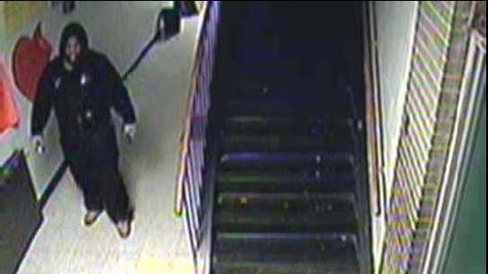 Photos: Police seek 2 men in elementary school break-in