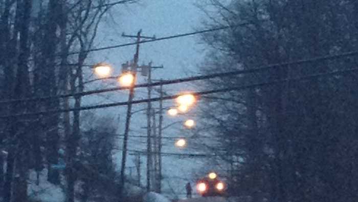Photos: Freezing rain makes roads slick