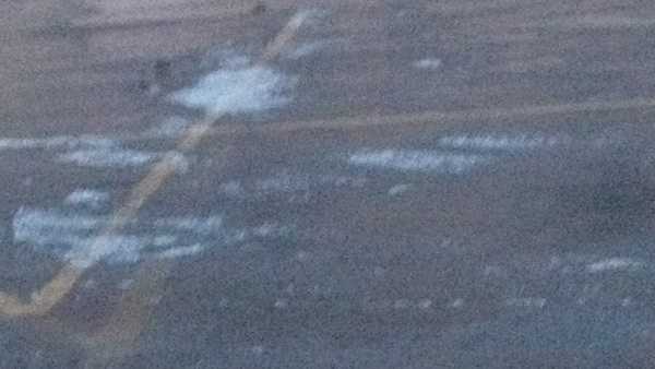 Photos: Freezing rain makes roads slick