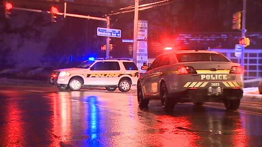 Photos: Freezing rain makes roads slick