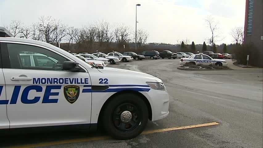 Monroeville police cars