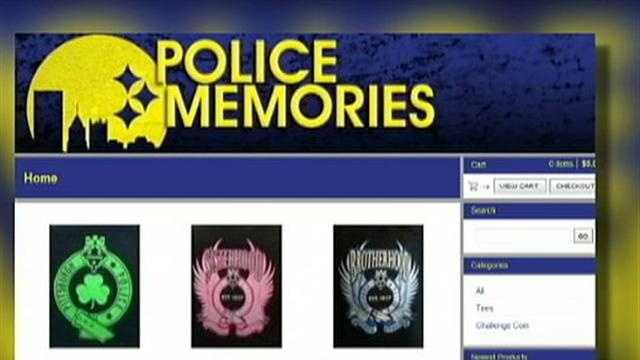 anti police merchandise