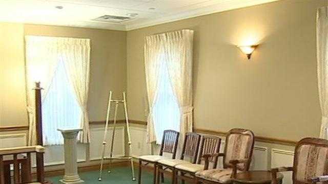 Jeannette funeral home reopens after fire; piece of past remains