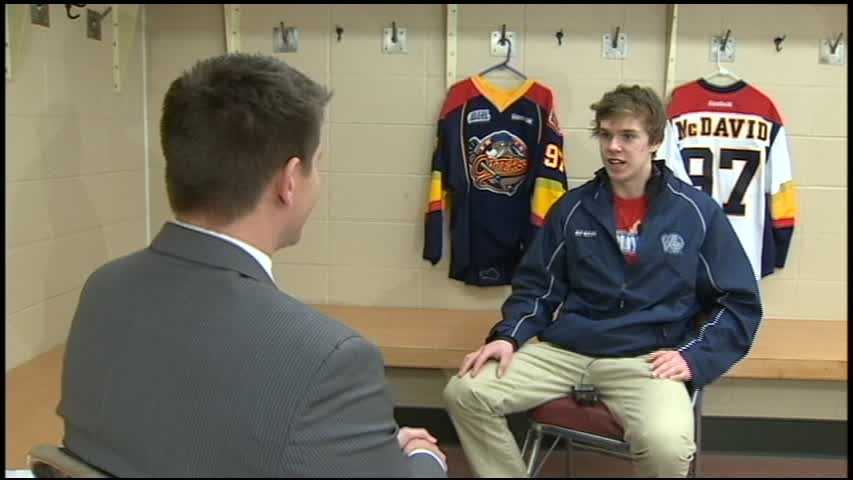 Connor McDavid seeking exceptional player status for OHL draft - The Hockey  News