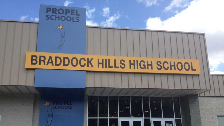 Propel Braddock Hills High School briefly evacuated