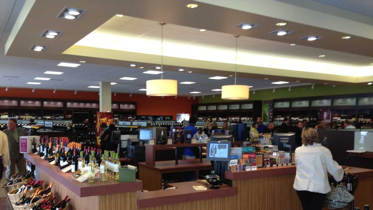 94 liquor stores open doors on Sunday for the first time