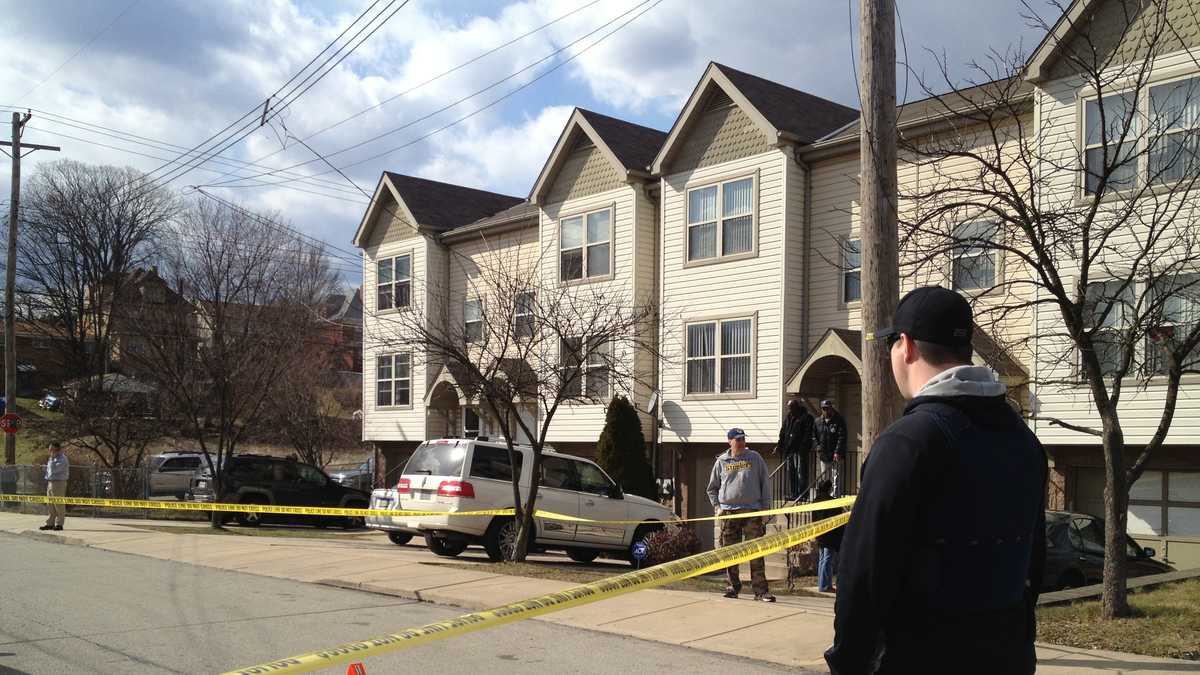 Photos: Police investigate shooting in McKeesport