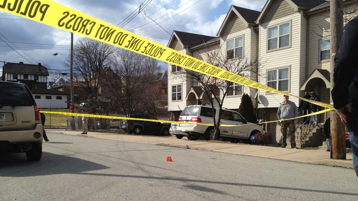 Photos: Police Investigate Shooting In Mckeesport