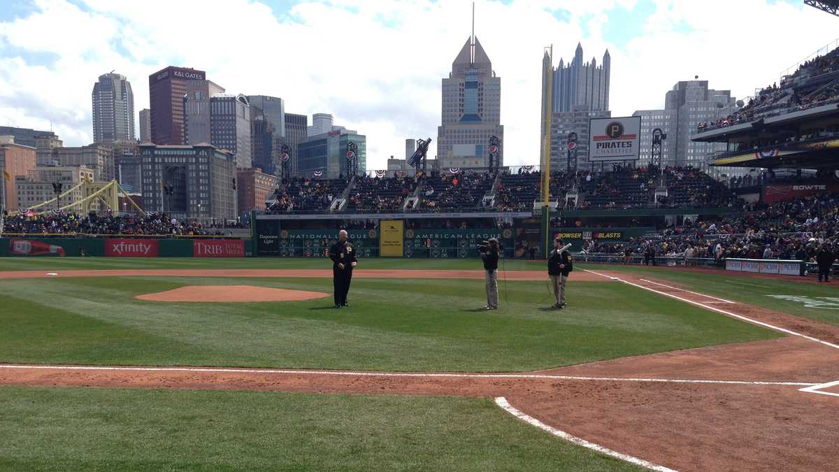 In photos Opening Day at PNC Park