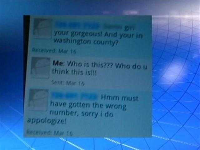 Screengrabs of the fake Craigslist ad