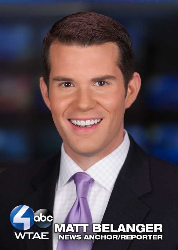 WTAE Welcomes New Anchor/Reporter Matt Belanger To Channel 4 Action News