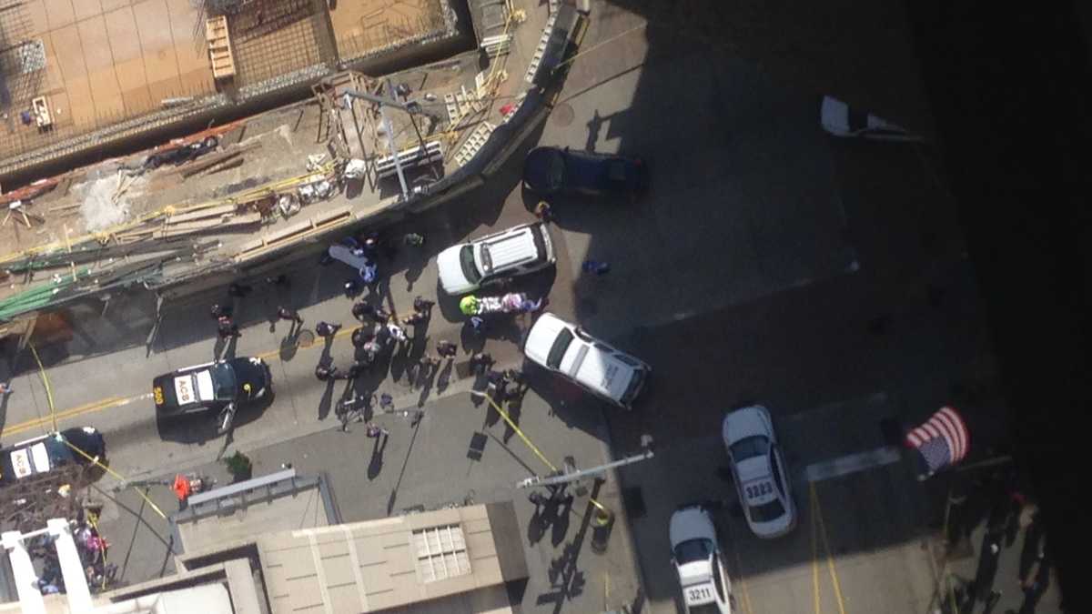 Photos Shooting erupts in downtown Pittsburgh during rush hour