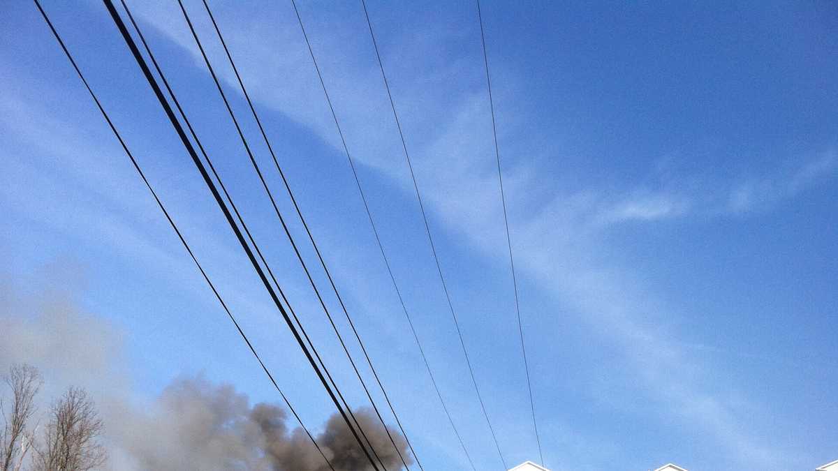 Fire burns through Robinson Twp. condos