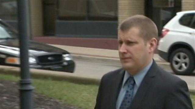 Former cop convicted in elderly woman's murder