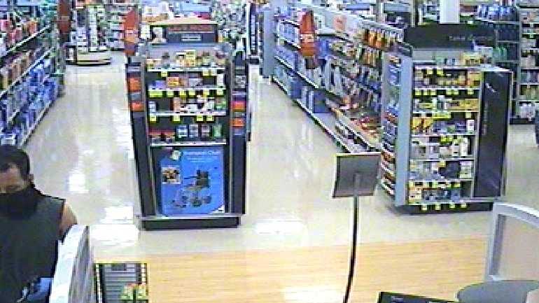 Photos Surveillance Images Show Suspect In Attempted Rite Aid Robbery