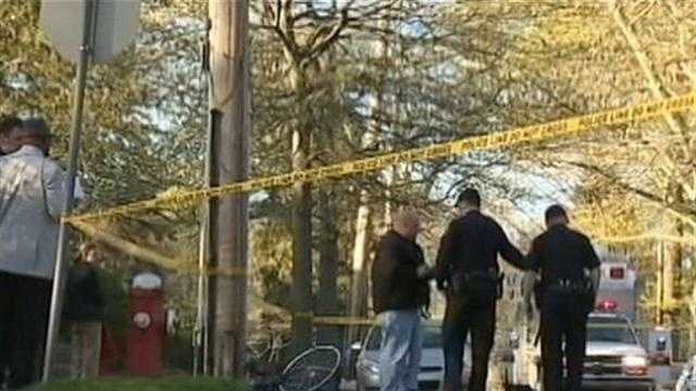 Photos: Child hit by SUV while riding bike