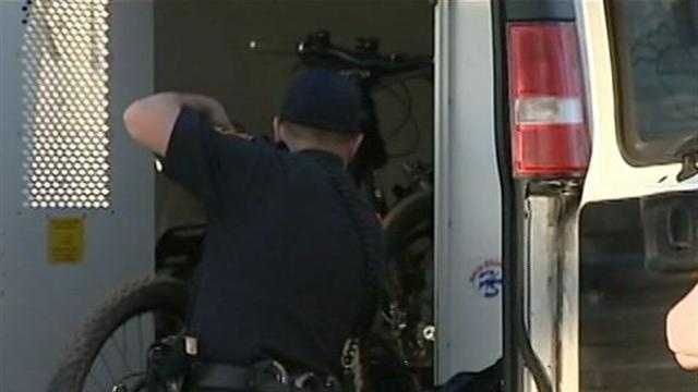 Photos: Child hit by SUV while riding bike