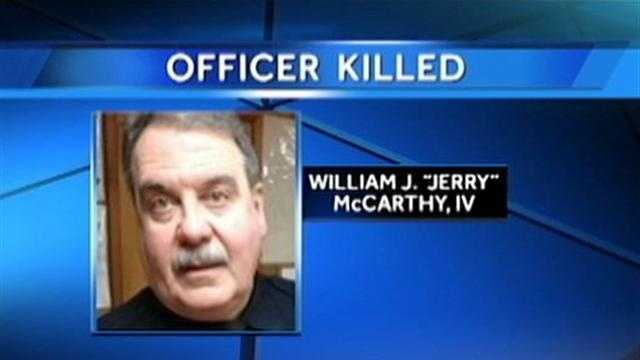 Officer William "Jerry" McCarthy
