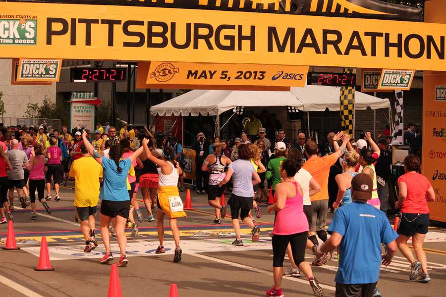 Pittsburgh Marathon Photo Gallery 3
