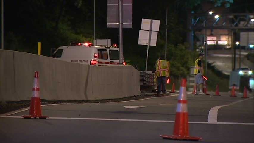 1 killed in crash on Route 28