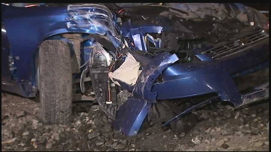 Action News' Amber Nicotra has the latest on the investigation and amateur video of the crash.