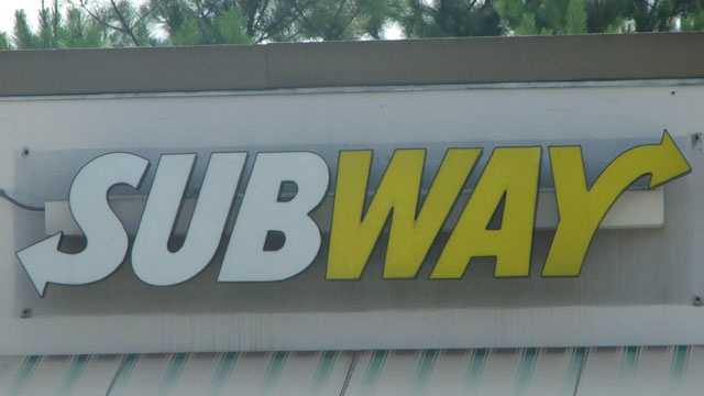 Subway Yoga Mat Chemical Almost Out Of Bread