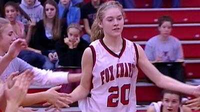 Lindsay Cowher played basketball at Fox Chapel High School.