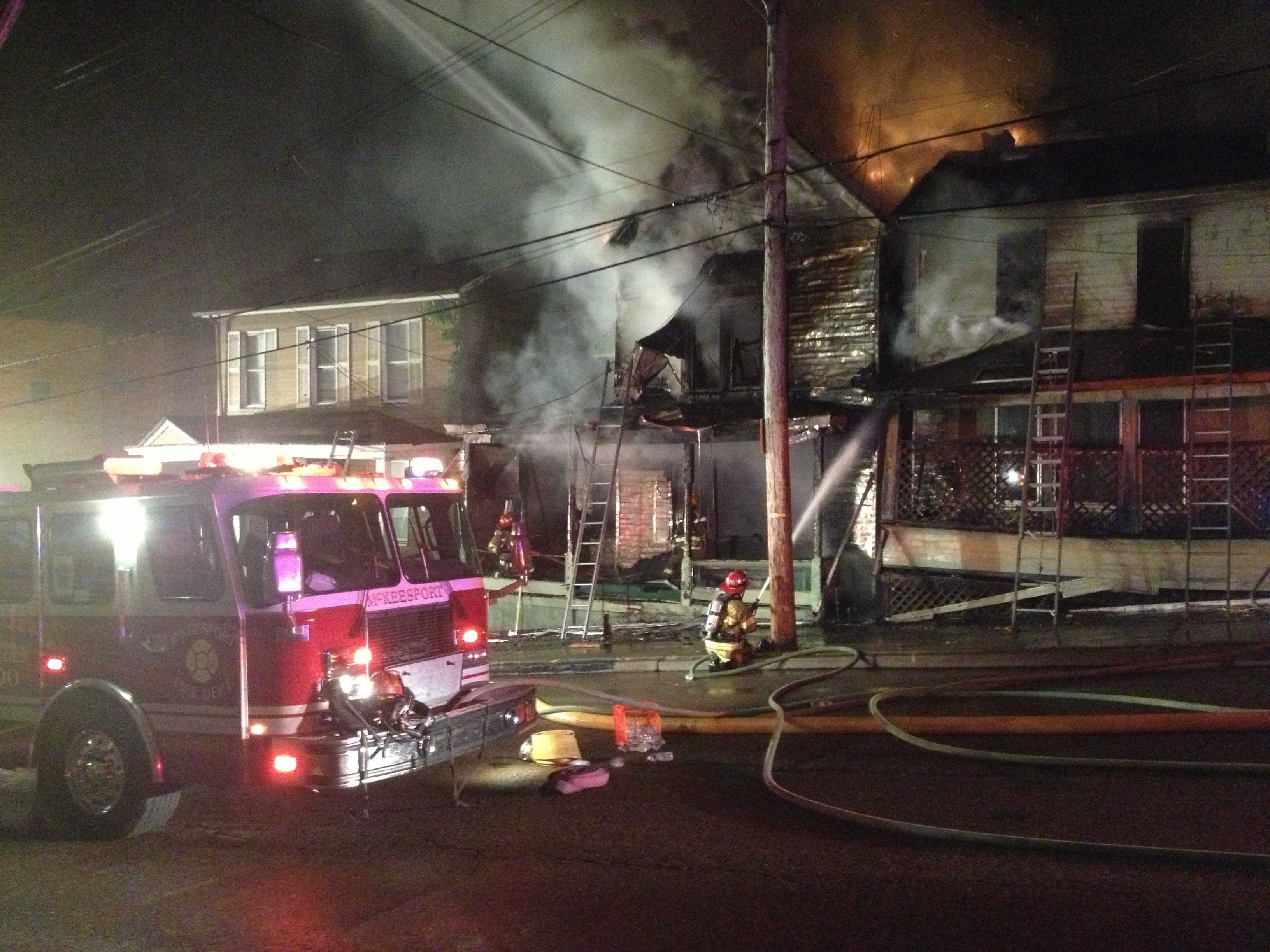 McKeesport Fire Under Investigation