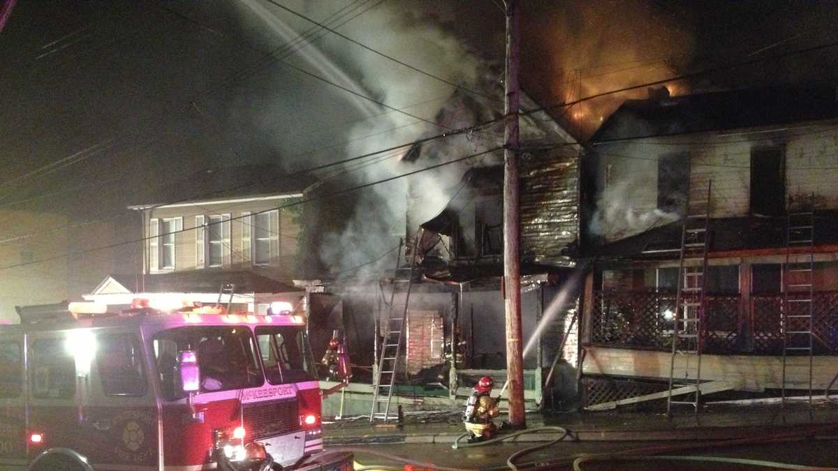 McKeesport fire under investigation