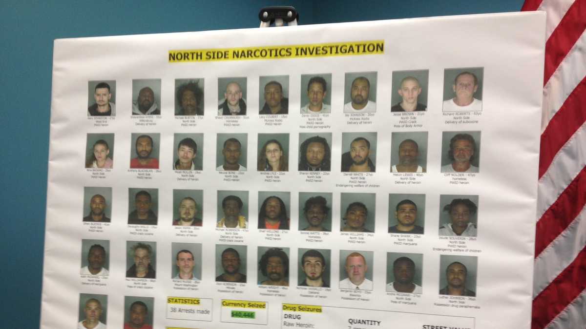 38 arrested in North Side drug trafficking investigation