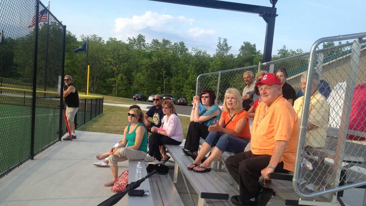 (PHOTOS) 'Miracle League' offers baseball for children, adults with