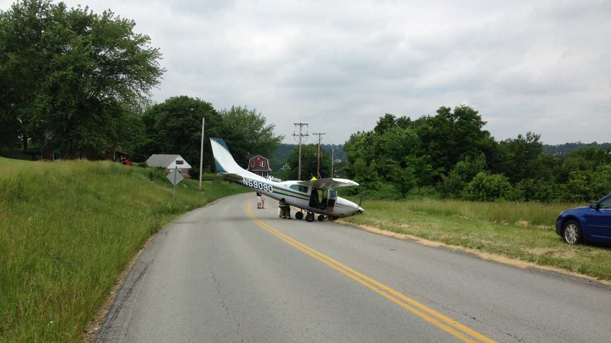 Photos Small plane goes off runway at Pittsburgh Monroeville Airport