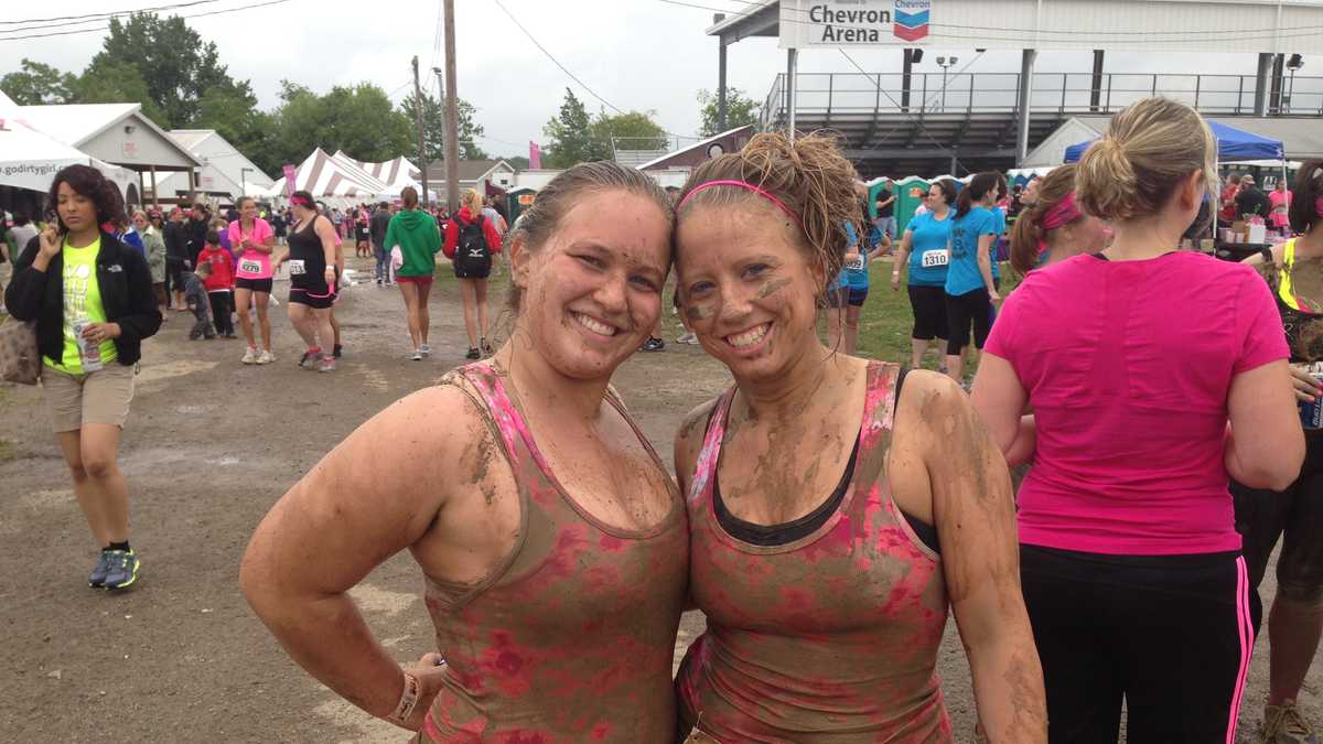 Photos Dirty Girl Mud Run inspires women to break from comfort zone