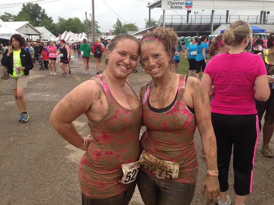 Photos Dirty Girl Mud Run inspires women to break from comfort zone