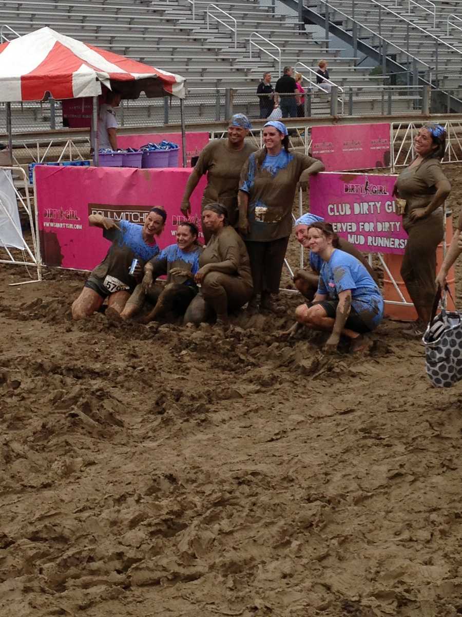 Dirty Girl mud run is 'filthy fun