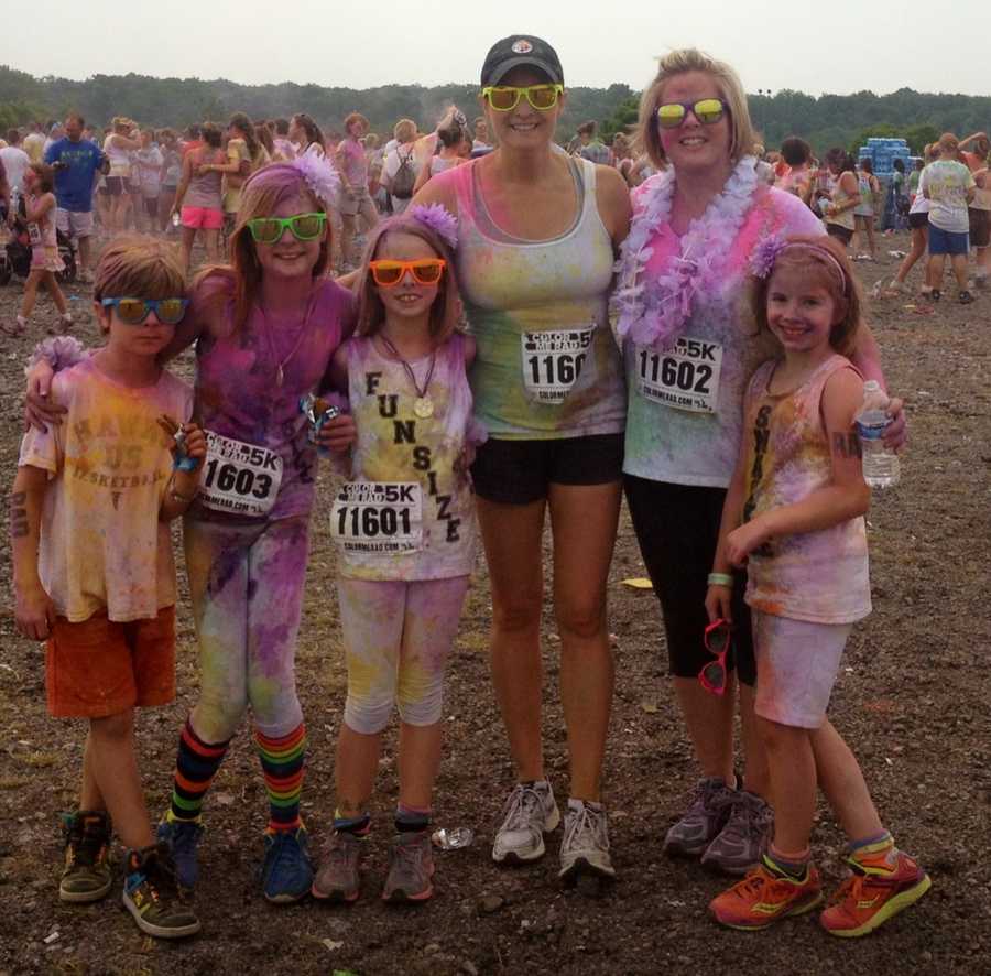 Photos Color Me Rad At First Niagara Pavilion