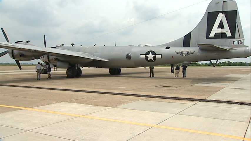 Photos: World's only flying B-29 Superfortress lands in Pittsburgh