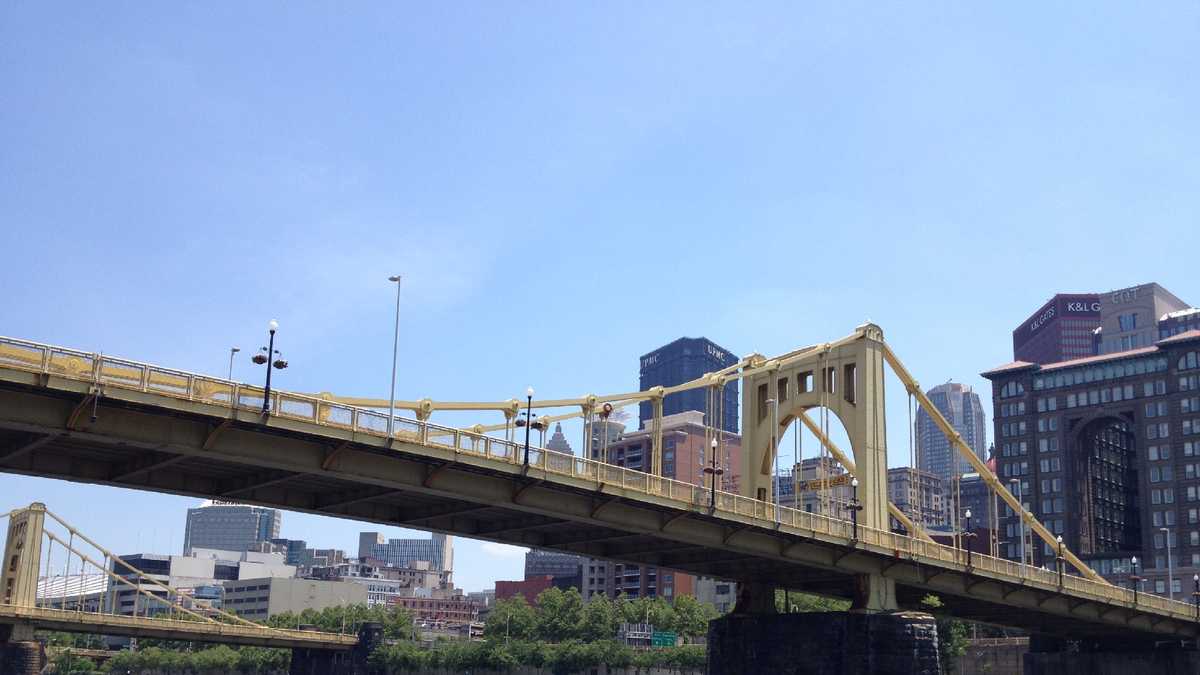 Pittsburgh's PNC Park & Roberto Clemente Bridge 