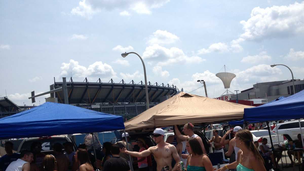 Detroit Lions Eastern Market Tailgating (October 30), Eastern